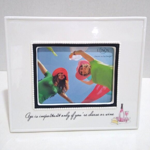 Lenox Wit & Wisdom 4" x 3" Picture Frame - Picture 1 of 6